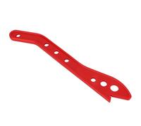 Marhynchus Bâton Poussoir pour Scie de Table ABS, Bâton Poussoir 16,5 Pouces, Outil de Contrôle de Lame de Scie Rouge avec Profil étroit, Léger 135 G pour les Utilisateurs de Circulaire d'établi de