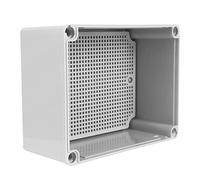 Marhynchus Boîte de Jonction en Plastique ABS Boîtier électrique étanche IP67 200x150x100mm 7,9x5,9x3,9 Pouces avec Plaque de Montage pour Projets électriques de Bricolage Équipement