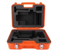 Marhynchus Boîte de Transport pour Instruments D'arpentage, Mallette de Rangement pour Outils Empilable Matériau PP Robuste avec Système de Double Verrouillage, pour Niveau de Théodolite