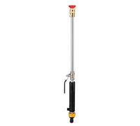 Marhynchus Buse de Tuyau Haute Pression, Baguette de Lavage électrique en Alliage d'aluminium avec 7 Modes de Pulvérisation, Adaptateur étanche pour le Nettoyage des Gouttières, Lavage de Voiture,