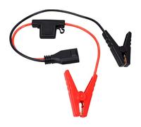 Marhynchus Câble D'extension de Clip de Batterie adapté à EcoFlow 2-3 | 0,5 M 19,69 Pouces, Connecteur XT150, Charge Bidirectionnelle, Boîtier ABS, pour Camping de Secours à Domicile