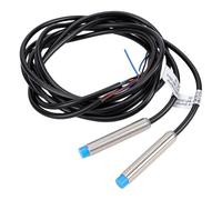 Marhynchus Capteur de proximité Inductif M8, PNP NO 2mm, 3 Fils, 12-24V | Approach Switch, Laiton é, IP67, Indicateur LED, Détection de Métaux sans Contact, 1,2 M de Long, Contrôle Automatique