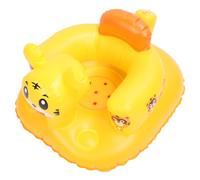 Marhynchus Chaise Gonflable pour Enfant en Bas âge, Chaise de Sol en PVC Doux pour la Peau avec Pompe à Air Intégrée, Siège de Soutien Arrière, Valve étanche, pour Chambre à Coucher, Salle de Bain,