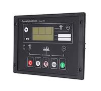 Marhynchus Contrôleur de Générateur Panneau de Commande de Générateur ABS DC8 35 V Démarrage Automatique Protection contre les Défauts Programmable pour les Utilisateurs de et de Contrôle du