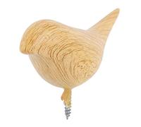 Marhynchus Crochet Mural en Forme d'oiseau, Crochet Décoratif en Résine, Porte-clé Mural Simple pour Manteau, Chapeau, Serviette, Style Rustique pour Porte d'entrée, Salon, Chambre à Coucher
