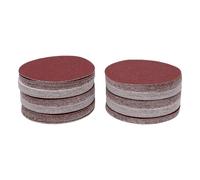 Marhynchus Disques Abrasifs 40 Grains 5 Pouces, Tampons de Papier de | Paquet de 100 pour le Meulage du Bois et du Métal, Support à Crochets et Boucles pour Ponceuse de 5 Pouces, élimination de