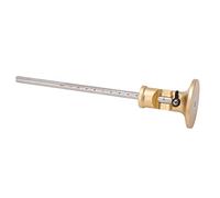 Marhynchus Ensemble de Jauges de Marquage, Traceur à Bois en Alliage d'aluminium et en Acier Inoxydable avec Marqueur à Queue d'aronde, 2 Outils de Guidage en Laiton pour Joints de Bois,