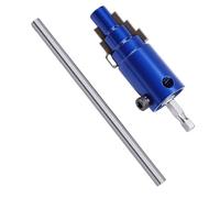 Marhynchus Extracteur de Tuyaux Cassés Outil de Retrait de Tuyaux en Acier CrV 3 en 1 pour 1 2 3 4 et Pouce PVC CPVC PEX Enlève les Raccords de Robinet de Valve Coincés pour les Plombiers et la