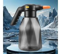 Marhynchus Flacon Pulvérisateur électrique 2 L/0,5 Gallon, Flacon D'arrosage Automatique Rechargeable, Pulvérisateur électrique avec Buse Réglable à 360 ° pour Le Nettoyage de la Maison des