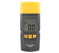 Marhynchus Humidimètre ABS Détecteur d'humidité du Bois Rétroéclairage LCD 8 Plages de Mesure Précision ± 2% Testeur Portable pour le Travail du Bois Inspection Domestique Utilisation Intérieure