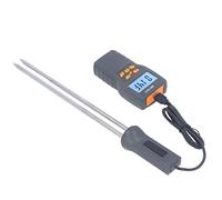 Marhynchus Humidimètre de Analyseur Numérique de Teneur en Eau ABS 2 pour Cent à 30 pour Cent Rapport Vocal LCD pour les Tests de blé, Riz, Maïs, Soja par les Agriculteurs et les Utilisateurs de