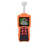 Marhynchus Humidimètre sans Broche, Hygromètre Numérique ABS avec Capteur Sphérique, Plage de Balayage de 0 à 100%, Alertes Sonores de Lampe de Poche LED, pour l'inspection des Armoires de Sol en