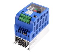 Marhynchus Inverseur de Fréquence AC380V Variateur de Fréquence 4KW PWM Contrôle Vectoriel 0 à 600Hz IP20 Montage Mural pour Support de Matériaux Compresseur d'air de Machine à Tuyaux