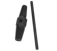 Marhynchus Kit d'Extracteur de Vis Cassées en Acier au Chrome Vanadium, Extracteur de Boulons Endommagés, 2 Têtes à Double Usage pour le Retrait de Tuyaux de Robinet de 1 2 Pouces et 3 4 Pouces