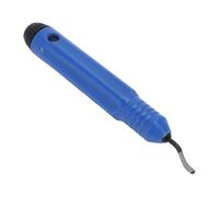 Marhynchus Kit d'outils d'ébavurage Outil 'ébavurage Manuel en ABS avec Tête Rotative à 360 Degrés et 11 Grattoirs pour Alésage de Tuyaux en Aluminium, Cuivre et PVC pour Atelier Industriel,