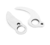 Marhynchus Lame de Rechange pour Cisaillement en Alliage SK5 Lame de Cisaillement électrique 25 à 28 Mm de Large Ouverture Haute dureté Forte praticabilité pour Ciseaux Rechargeables Utilisation