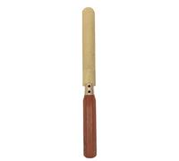 Marhynchus Lime à Bois 6 Pouces, Acier au Carbone, Manche en Bois | Lime Plate Demi-ronde en Métal, Rivets en Laiton, Profil incurvé pour Bords Plats et Arcs Intérieurs