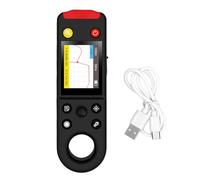 Marhynchus Localisateur Visuel de Défauts Rechargeable 20 Km | Affichage de Forme D'onde, Stylo à Lumière Rouge 10 MW, Double Interface, Télécommande Bluetooth, pour la Maintenance des