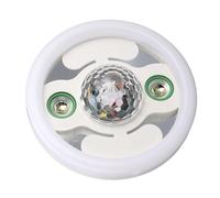 Marhynchus Lumière Musicale LED Bluetooth avec Télécommande 48 W E27 RVB Lampe à Changement de Couleur Double Haut-parleur intégré sans Fil Bluetooth 4.2 pour la Maison, la Fête, la Chambre