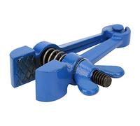 Marhynchus Mini étau à Main 45 Pinces de Serrage en Acier 25 Mm 40 Mm 50 Finition Pulvérisée Bleue Outil Matériel Polyvalent pour l'artisanat, la Fabrication de Bijoux, le Travail sur Banc de