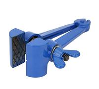 Marhynchus Mini étau à Main 45 Pinces de Serrage en Acier 25 Mm 40 Mm 50 Finition Pulvérisée Bleue Outil Matériel Polyvalent pour l'artisanat, la Fabrication de Bijoux, le Travail sur Banc de