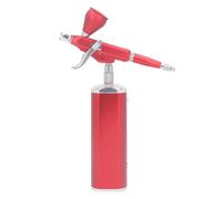 Marhynchus Mini Kit d'Aérographe Pistolet Aérographe Portatif en Alliage d'aluminium Pistolet de Pulvérisation Automatique Rechargeable de 25 à 30 PSI avec Buse de 0,3 Mm pour les Modèles
