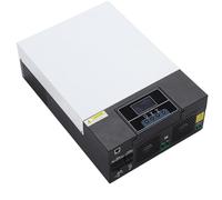 Marhynchus Onduleur Solaire à Onde Sinusoïdale Pure 5,5 KW 48 V avec 100 | Panneau Photovoltaïque 6 000 W, Gamme MPPT 120-450 VDC, Sortie Monophasée 230 VAC, Compatible avec Réfrigérateur et