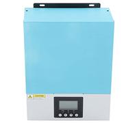 Marhynchus Onduleur Solaire Hors Réseau 1500 W, Contrôleur de Charge Solaire MPPT à Onde Sinusoïdale Pure 12 V à 230 V, Surtension 6000 W, Boîtier en Acier laminé à Froid IP21 pour Alimentation de