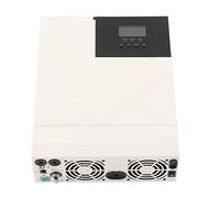 Marhynchus Onduleur Solaire Hybride en Alliage d'aluminium, Chargeur 3000 W à Onde Sinusoïdale Pure MPPT, écran LCD 24 V à 230 V CA pour la Maison de Secours, la Cabine de Camping-Car, Utilisation