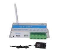 Marhynchus Ouvre-porte GSM, Interrupteur de Télécommande avec Boîtier en Aluminium IP30, pour Garage, Hangar, Entrepôt, Automatisation Agricole, Utilisation Mondiale