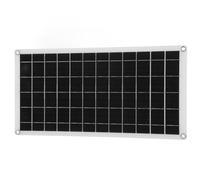 Marhynchus Panneau Solaire, Kit de Chargeur de Batterie Solaire 15W,