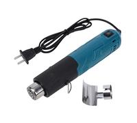 Marhynchus Pistolet Thermique Portable 300 W, Souffleur D'air Chaud Double Température 250 C 350 C, Léger en Forme de Stylo avec Support Pliable pour Emballage Rétractable, Durcissement de (Prise UE)