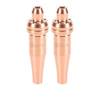 Marhynchus Pointes de Coupe en Acétylène, Buse de Torche en Cuivre | Construction en Cuivre pour le Transfert de Chaleur et une Utilisation Durable, Compatible avec les Torches à Usage Moyen,