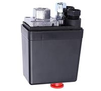 Marhynchus Pressostat de Compresseur d'air, Contrôleur de Régulateur d'air en Fer, Cuivre et Plastique, 8KG 15A, Trou Unique FB30 pour l'entretien et la Réparation de la Machine de Contrôle de la
