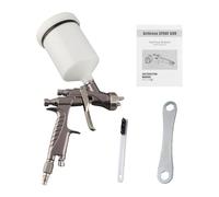 Marhynchus Pulvérisateur de Peinture à Air Professionnel, Machine de Pulvérisation de Peinture HVLP en Métal avec Buse de 1,3 Mm, Tasse 600 CC, 1,5 à 2 Bars pour Les Murs de Meubles de Voitures,