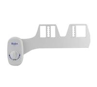 Marhynchus Pulvérisateur Mécanique de Bidet de Toilette, Autonettoyant, Fixation à Buse Unique avec Bouton de Commande, pour Femmes âgées et Enceintes (ABS2)