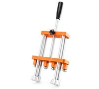 Marhynchus Rouleau de Tôle 7 Pouces | 2 Stations, Angle de Pliage de 0 à 100 Degrés, Longueur Applicable de 0,28 à 7,09 Pouces, pour Outil de Pliage de Toiture