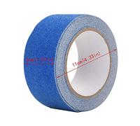 Marhynchus Ruban Adhésif Antidérapant en PVC, 5M X 5cm, avec en Sable de Silice, pour Escaliers, Sol, Salle de Bain, Piscine, Décoration de sécurité (Blue)