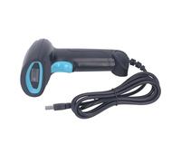 Marhynchus Scanner de Codes-Barres Filaire, Lecteur de Code QR à Réponse Rapide, Matériau ABS Durable, Puce de Décodage Haute Performance pour Utilisation dans Les Supermarchés et Les Entrepôts