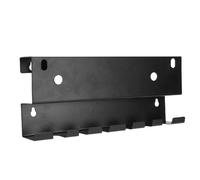Marhynchus Support de Rangement pour Accessoires de Nettoyeur Haute Pression, Support Mural en Acier allié avec Raccords à Connexion Rapide de 1 à 4 Pouces, Organise Les Embouts de Buse, Les