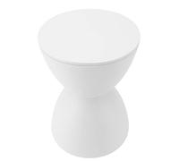 Marhynchus Tabouret Rond de Salle de Bain, Table D’appoint en Forme de | Résistant aux Rayures et à L’eau, Plastique Robuste 2150 G, Idéal Entrée, Salon
