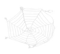 Marhynchus Toile D Araignée Halloween, Décorations de Toile Blanche 3,6