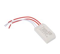 Marhynchus Transformateur électronique 220V vers AC 12V Convertisseur de Tension 20W vers 60W Transformateur D'alimentation Intelligent Transformateur Basse Tension pour Coupelles ou Perles de Lampe H