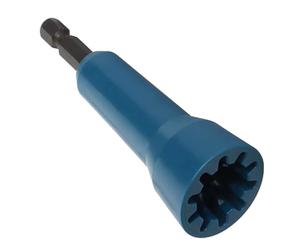 Marhynchus Twister de Connecteur de Fil pour électriciens, Plastique | Fabriqué à Partir de Plastique épais Résistant aux Chocs, Tige Hexagonale en Acier à Haute Teneur en Carbone, Compatible
