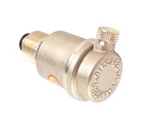 Marhynchus Valve de Ventilation Automatique en Laiton DN15 G1/2, Valve de Libération d'air Antirouille à Haute Température, Efficace pour les Systèmes CVC de Chauffe-eau Solaire