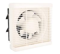 Marhynchus Ventilateur Mural 220V Silencieux, Système de Ventilation de Salle de Bain avec Pale Centrifuge pour Air Frais et Déshumidification (APB15-3-B/ouverture 200)