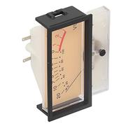 Marhynchus VU-mètre pour Amplificateur à Tubes - 40 MA, Haute Résistance Interne, Haute Précision - Affichage Plat 12 V avec Aiguille Lumineuse à LED - Idéal pour Projets DIY (studio