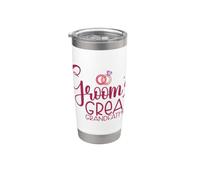 Mariage - arrière-grand-père du marié Gobelet isotherme en acier inoxydable double paroi