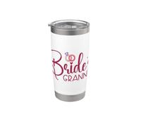 Mariage - grand-mère de la mariée Gobelet isotherme en acier inoxydable double paroi