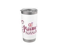 Mariage - Grand-mère du marié Gobelet isotherme en acier inoxydable double paroi